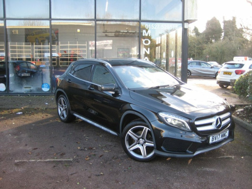 Mercedes-Benz GLA-Class  2.1 GLA220d AMG Line (Premium) SUV 5dr Diesel 7G-D