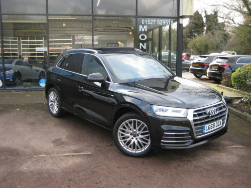 Audi Q5  2.0 TFSI S line SUV 5dr Petrol S Tronic quattro Eu