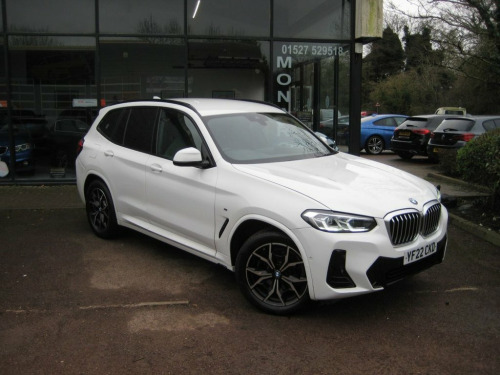 BMW X3  2.0 20i MHT M Sport SUV 5dr Petrol Hybrid Auto xDr