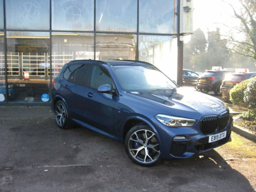 BMW X5  3.0 30d M Sport SUV 5dr Diesel Auto xDrive Euro 6 