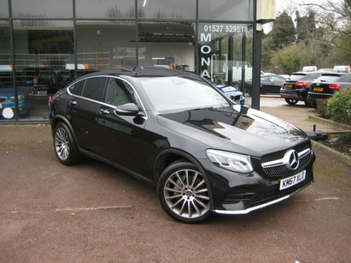 Mercedes-Benz GLC-Class  2.1 GLC250d AMG Line (Premium Plus) Coupe 5dr Dies