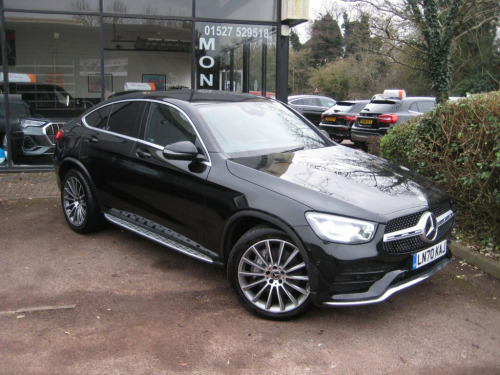 Mercedes-Benz GLC-Class  2.0 GLC300d AMG Line (Premium) Coupe 5dr Diesel G-