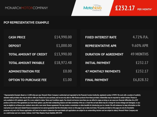 MINI Hatch  Cooper SE 32.6kWh Level 2 Hatchback 3dr Electric A