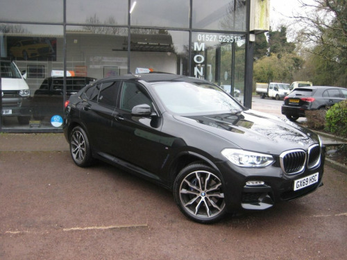 BMW X4  2.0 20d M Sport SUV 5dr Diesel Auto xDrive Euro 6 