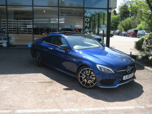 Mercedes-Benz C-Class  3.0 C43 V6 AMG (Premium Plus) Coupe 2dr Petrol G-T