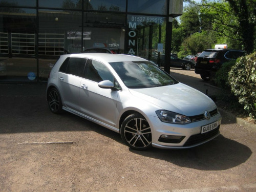 Volkswagen Golf  2.0 TDI BlueMotion Tech R-Line Hatchback 5dr Diese