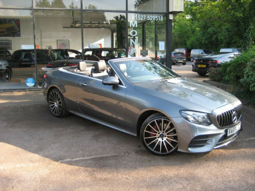 Mercedes-Benz E-Class E450 3.0 E450 V6 GPF AMG Line Cabriolet 2dr Petrol G-Tr