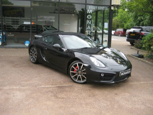 Porsche Cayman  3.4 981 S Coupe 2dr Petrol PDK Euro 5 (s/s) (325 p