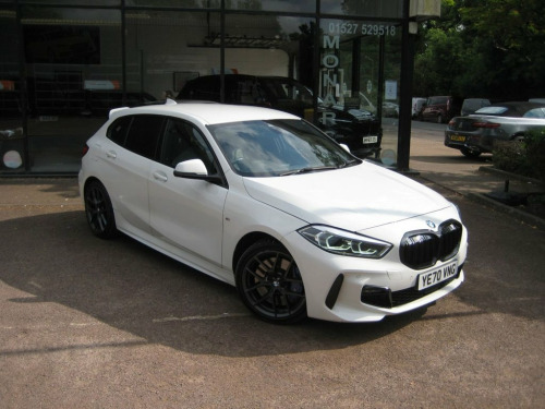 BMW 1 Series  1.5 118i M Sport Hatchback 5dr Petrol DCT Euro 6 (