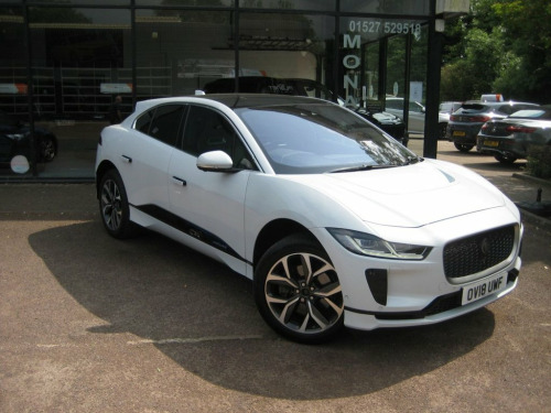 Jaguar I-PACE  400 90kWh HSE SUV 5dr Electric Auto 4WD (400 ps)