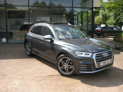 Audi SQ5  3.0 TFSI V6 SUV 5dr Petrol Tiptronic quattro Euro 