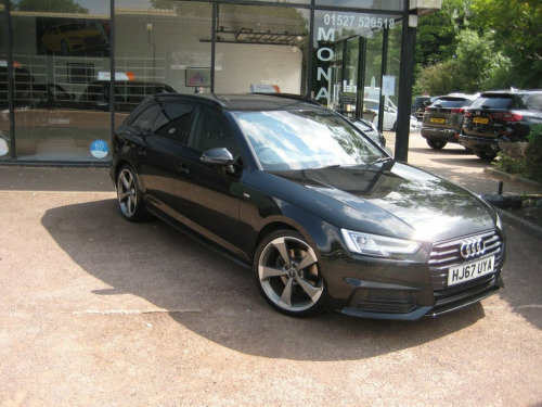 Audi A4 Avant  1.4 TFSI Black Edition Estate 5dr Petrol S Tronic 