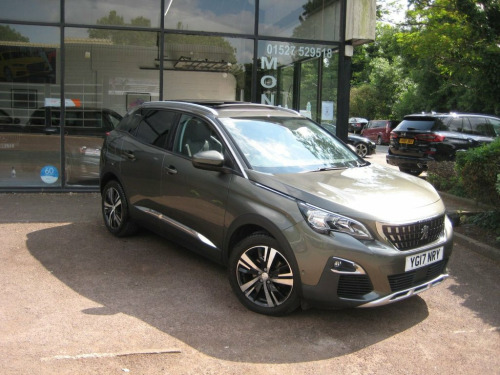Peugeot 3008 Crossover  1.2 PureTech Allure SUV 5dr Petrol Manual Euro 6 (