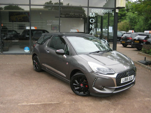 DS DS 3  1.2 PureTech Performance Line Hatchback 3dr Petrol