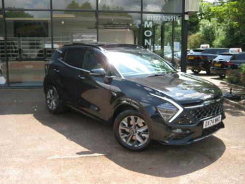 Kia Sportage  1.6 h T-GDi GT-Line S SUV 5dr Petrol Hybrid Auto A