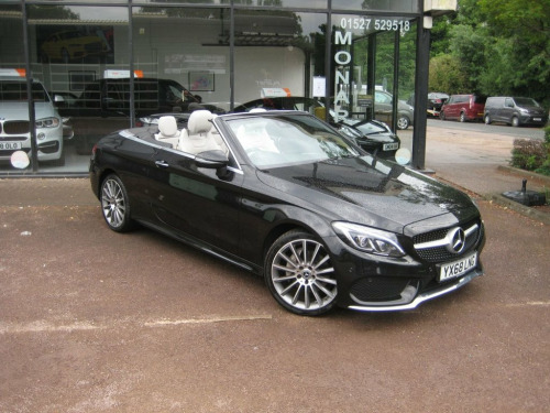Mercedes-Benz C-Class  2.1 C220d AMG Line Cabriolet 2dr Diesel G-Tronic+ 