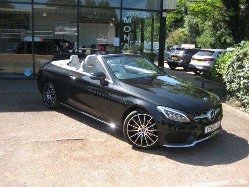 Mercedes-Benz C-Class  2.1 C220d AMG Line Cabriolet 2dr Diesel G-Tronic+ 