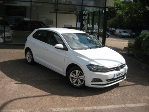 Volkswagen Polo  1.0 TSI SE Hatchback 5dr Petrol Manual Euro 6 (s/s