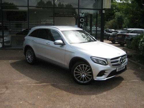 Mercedes-Benz GLC-Class  2.1 GLC250d AMG Line SUV 5dr Diesel G-Tronic 4MATI