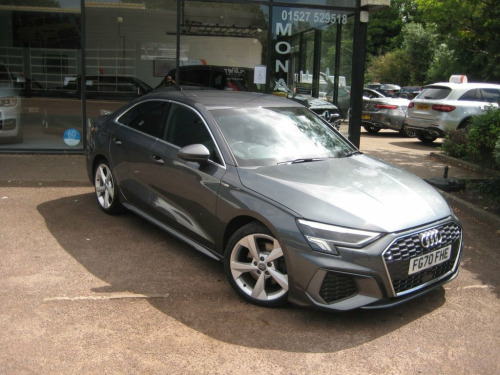 Audi A3  1.5 TFSI 35 S line Saloon 4dr Petrol S Tronic Euro