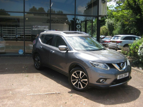 Nissan X-Trail  1.6 dCi Tekna SUV 5dr Diesel Manual 4WD Euro 5 (s/