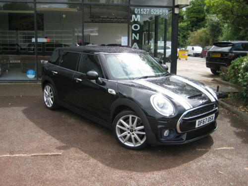 MINI Clubman  2.0 Cooper S Estate 6dr Petrol Auto Euro 6 (s/s) (