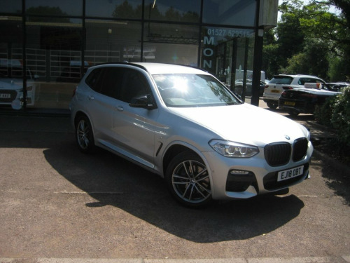 BMW X3  3.0 30d M Sport SUV 5dr Diesel Auto xDrive Euro 6 