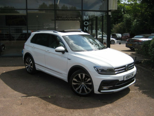 Volkswagen Tiguan  2.0 TDI R-Line SUV 5dr Diesel Manual Euro 6 (s/s) 