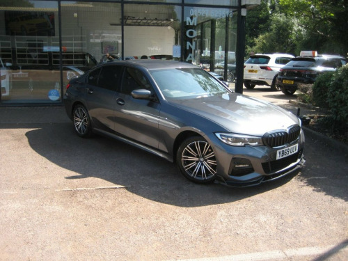 BMW 3 Series  2.0 320d M Sport Saloon 4dr Diesel Auto Euro 6 (s/