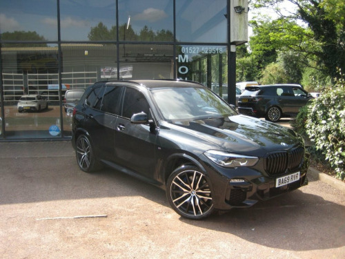 BMW X5  3.0 30d M Sport SUV 5dr Diesel Auto xDrive Euro 6 