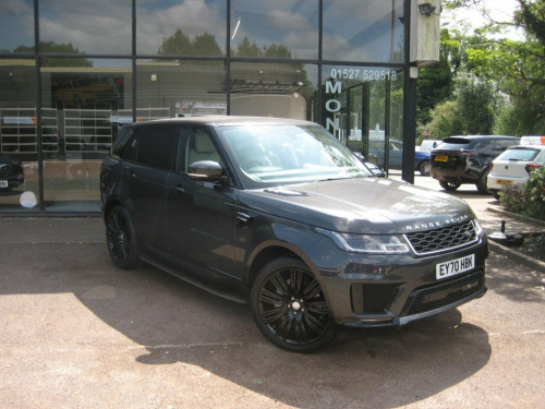 Land Rover Range Rover Sport  3.0 D300 MHEV HSE SUV 5dr Diesel Auto 4WD Euro 6 (