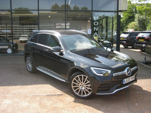 Mercedes-Benz GLC-Class  2.0 GLC300d AMG Line (Premium) SUV 5dr Diesel G-Tr