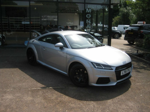 Audi TT  2.0 TFSI S line Coupe 3dr Petrol S Tronic quattro 