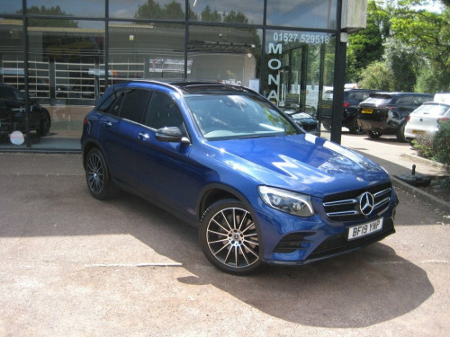 Mercedes-Benz GLC-Class  2.1 GLC220d AMG Night Edition (Premium Plus) SUV 5