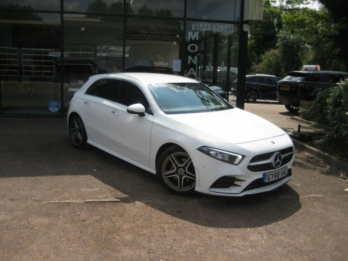 Mercedes-Benz A-Class A200 1.3 A200 AMG Line (Premium) Hatchback 5dr Petrol 7