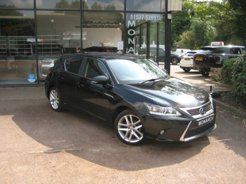 Lexus CT 200h  1.8 200h Advance Hatchback 5dr Petrol Hybrid CVT E