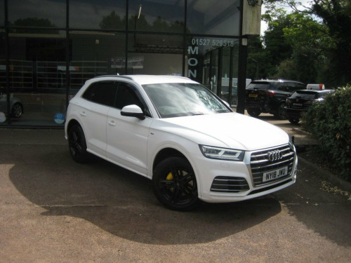 Audi Q5  2.0 TFSI S line SUV 5dr Petrol S Tronic quattro Eu