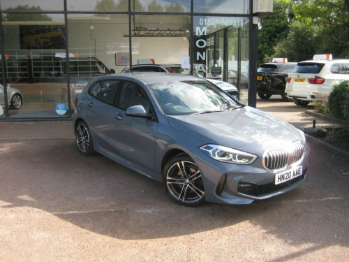 BMW 1 Series  1.5 118i M Sport Hatchback 5dr Petrol Manual Euro 