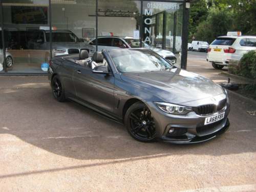 BMW 4 Series  3.0 430d M Sport Convertible 2dr Diesel Auto Euro 