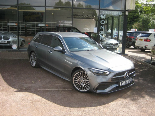Mercedes-Benz C-Class  1.5 C200h MHEV AMG Line (Premium) Estate 5dr Petro