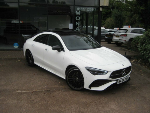 Mercedes-Benz CLA  1.3 CLA200h MHEV AMG Line (Premium Plus) Coupe 4dr