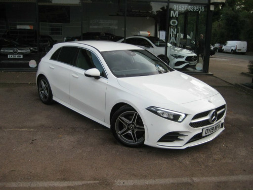 Mercedes-Benz A-Class A180 1.3 A180 AMG Line (Executive) Hatchback 5dr Petrol