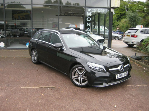 Mercedes-Benz C-Class C200 1.5 C200 MHEV EQ Boost AMG Line Estate 5dr Petrol 