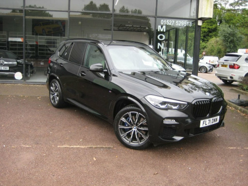 BMW X5  3.0 30d MHT M Sport SUV 5dr Diesel Hybrid Auto xDr