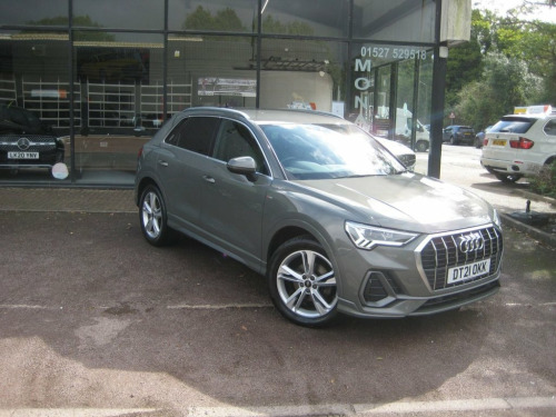 Audi Q3  2.0 TDI 35 S line SUV 5dr Diesel Manual Euro 6 (s/