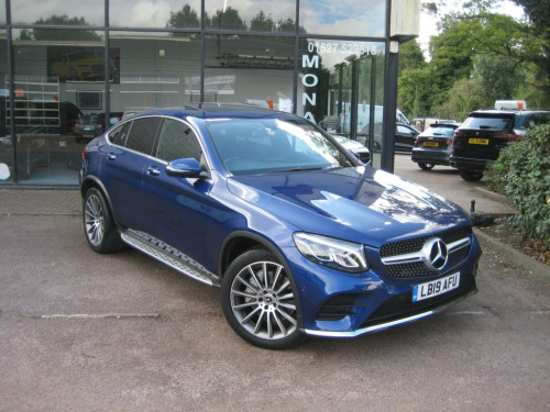 Mercedes-Benz GLC-Class GLC250 2.0 GLC250 AMG Line (Premium) Coupe 5dr Petrol G-T