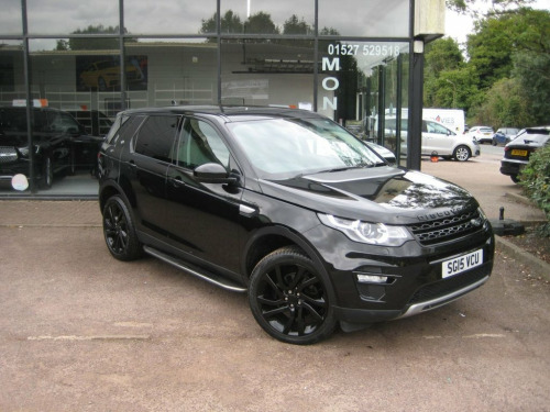 Land Rover Discovery Sport  2.2 SD4 HSE SUV 5dr Diesel Auto 4WD Euro 5 (s/s) (