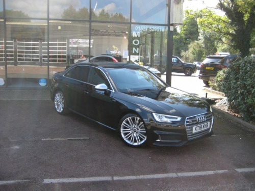 Audi S4  3.0 TFSI V6 Saloon 4dr Petrol Tiptronic quattro Eu