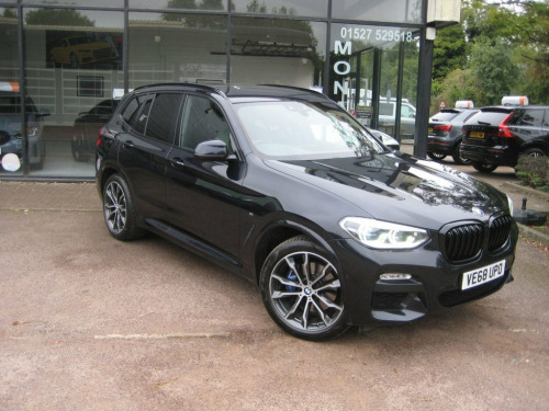 BMW X3  2.0 20d M Sport SUV 5dr Diesel Auto xDrive Euro 6 