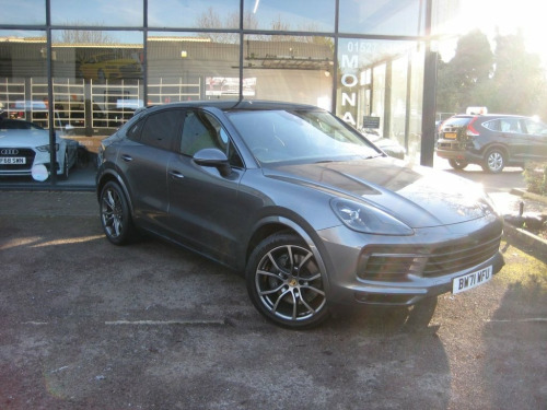 Porsche Cayenne  2.9T V6 S Coupe 5dr Petrol TiptronicS 4WD Euro 6 ( 